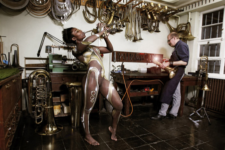 'FARBKÖRPER: Bodypainting-Facetten' Kalender 2019