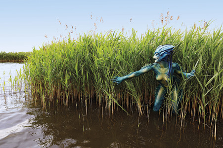'FARBKÖRPER: Bodypainting-Facetten' Kalender 2019
