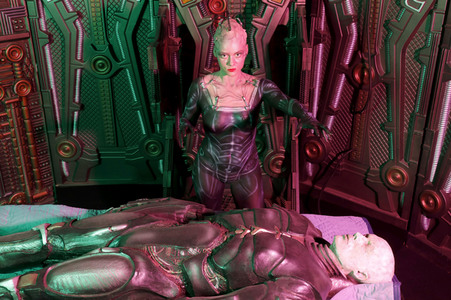 'FARBKÖRPER: Bodypainting-Facetten' Kalender 2019