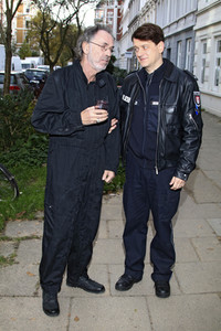 Settermin 'Großstadtrevier' in Hamburg