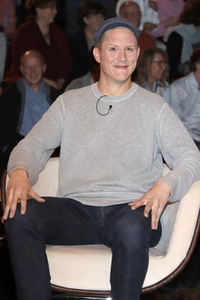 Talkshow 'Markus Lanz' in Hamburg
