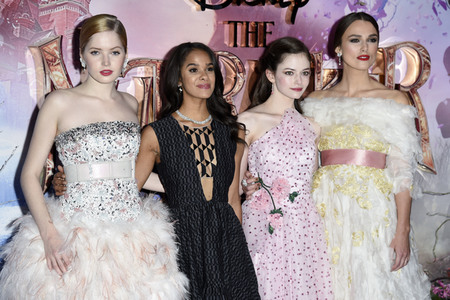 Filmpremiere 'Der Nussknacker und die vier Reiche' in London