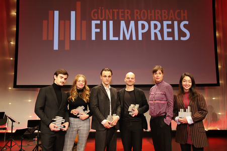 Günter Rohrbach Filmpreis 2018 in Neunkirchen