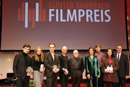 Günter Rohrbach Filmpreis 2018 in Neunkirchen