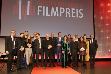 Günter Rohrbach Filmpreis 2018 in Neunkirchen
