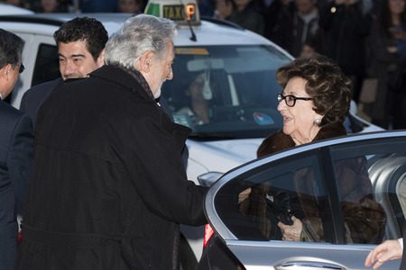 80. Geburtstag von Sofia von Spanien in Madrid