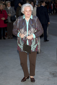 80. Geburtstag von Sofia von Spanien in Madrid