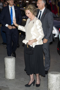 80. Geburtstag von Sofia von Spanien in Madrid