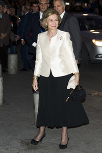 80. Geburtstag von Sofia von Spanien in Madrid
