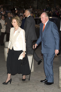 80. Geburtstag von Sofia von Spanien in Madrid