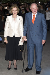 80. Geburtstag von Sofia von Spanien in Madrid