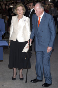 80. Geburtstag von Sofia von Spanien in Madrid