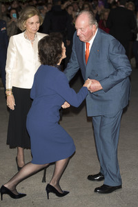 80. Geburtstag von Sofia von Spanien in Madrid