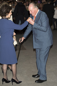 80. Geburtstag von Sofia von Spanien in Madrid