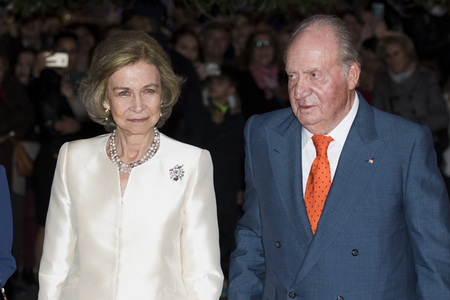 80. Geburtstag von Sofia von Spanien in Madrid
