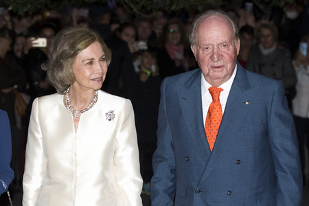 80. Geburtstag von Sofia von Spanien in Madrid