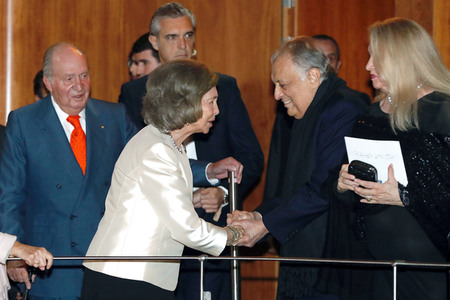 80. Geburtstag von Sofia von Spanien in Madrid