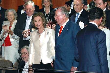 80. Geburtstag von Sofia von Spanien in Madrid