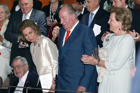 80. Geburtstag von Sofia von Spanien in Madrid
