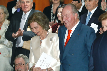 80. Geburtstag von Sofia von Spanien in Madrid
