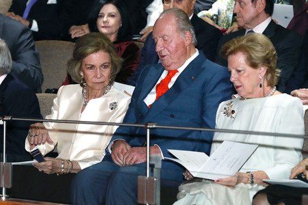 80. Geburtstag von Sofia von Spanien in Madrid