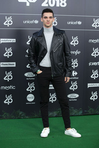 LOS40 Music Awards 2018 in Madrid