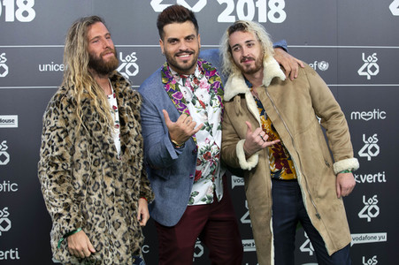 LOS40 Music Awards 2018 in Madrid