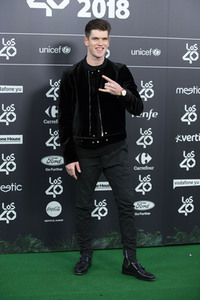 LOS40 Music Awards 2018 in Madrid