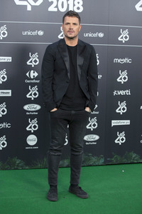 LOS40 Music Awards 2018 in Madrid