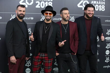 LOS40 Music Awards 2018 in Madrid