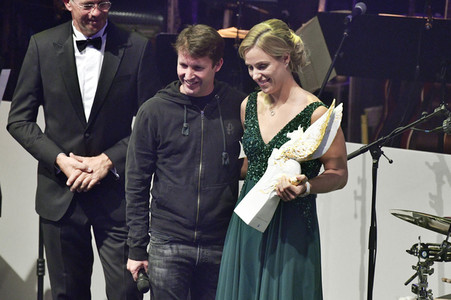 Deutscher SportpresseBall 2018 in Frankfurt am Main