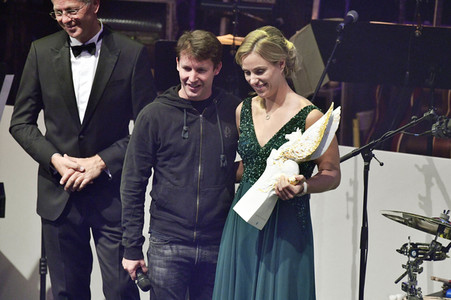 Deutscher SportpresseBall 2018 in Frankfurt am Main