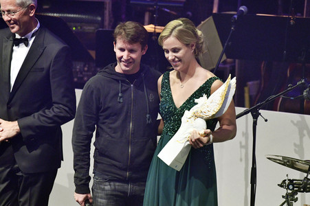 Deutscher SportpresseBall 2018 in Frankfurt am Main