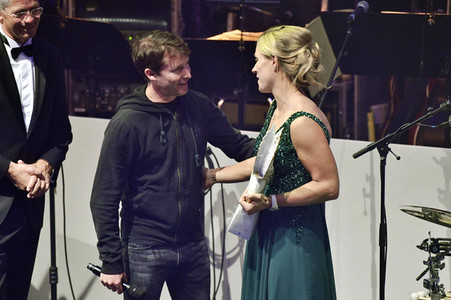 Deutscher SportpresseBall 2018 in Frankfurt am Main