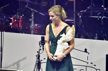 Deutscher SportpresseBall 2018 in Frankfurt am Main