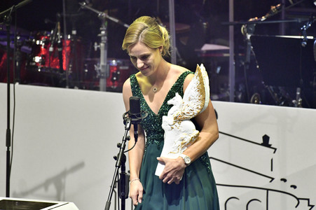 Deutscher SportpresseBall 2018 in Frankfurt am Main