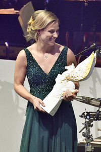 Deutscher SportpresseBall 2018 in Frankfurt am Main