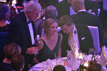 Deutscher SportpresseBall 2018 in Frankfurt am Main