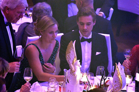 Deutscher SportpresseBall 2018 in Frankfurt am Main