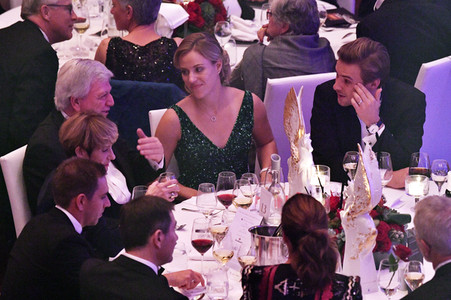 Deutscher SportpresseBall 2018 in Frankfurt am Main