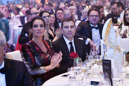 Deutscher SportpresseBall 2018 in Frankfurt am Main