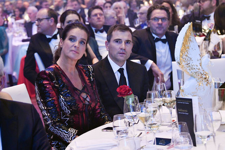 Deutscher SportpresseBall 2018 in Frankfurt am Main