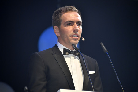 Deutscher SportpresseBall 2018 in Frankfurt am Main
