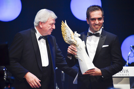 Deutscher SportpresseBall 2018 in Frankfurt am Main