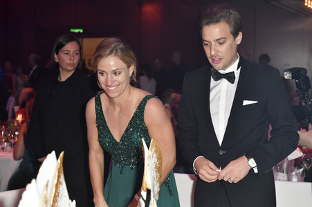 Deutscher SportpresseBall 2018 in Frankfurt am Main