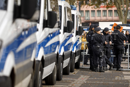 Kundgebung 'Für den Frieden in Europa' in Köln