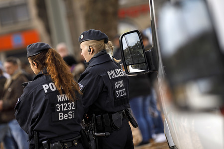 Kundgebung 'Für den Frieden in Europa' in Köln