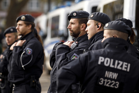 Kundgebung 'Für den Frieden in Europa' in Köln