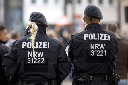 Kundgebung 'Für den Frieden in Europa' in Köln