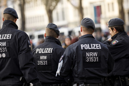 Kundgebung 'Für den Frieden in Europa' in Köln
